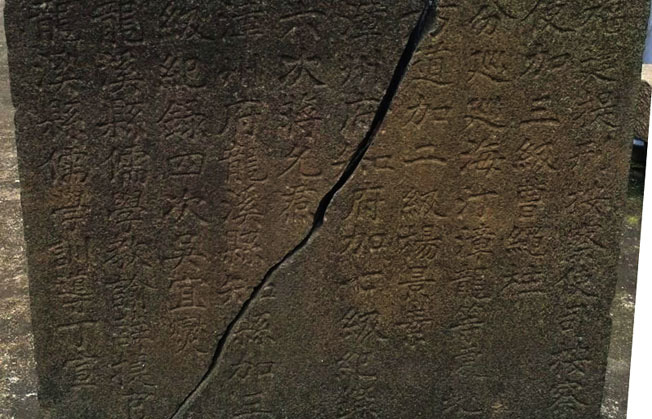 漳州杨氏出土清代乾隆三年总督杨延璋等文物古迹